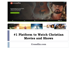Faith & Spirituality based Christian Movies and Videos