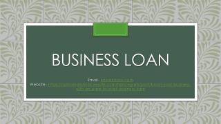 How to get best business loan
