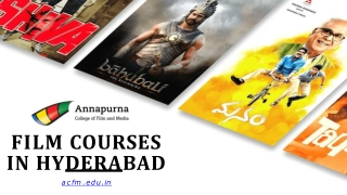 Film Courses in Hyderabad