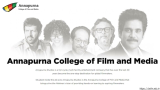 Best Film School in India, Best Editing Courses in India - Annapurna Film School