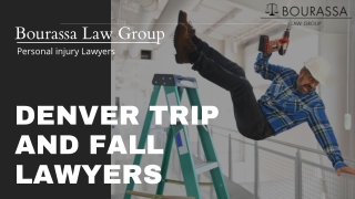 Denver Trip and Fall Lawyers