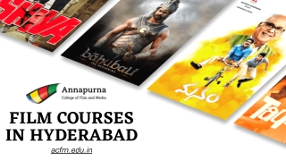 Film Courses in Hyderabad