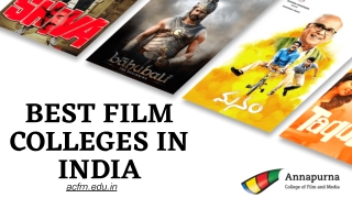 Best Film Colleges in India