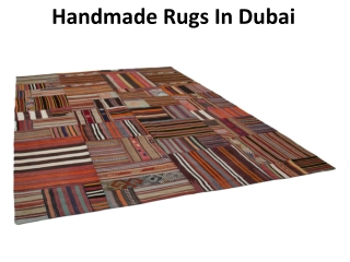 Handmade Rugs Dubai