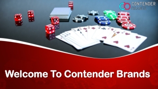 Welcome To Contender Brands