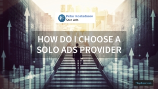 Solo Ads Provider