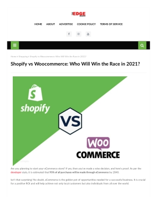 Shopify vs Woocommerce: Who Will Win the Race in 2021?