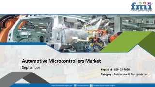 Microcontrollers are Now Being Employed in Sophisticated Safety Features