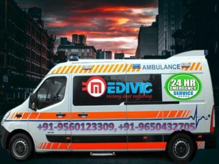 Hire Medical Facility AC Ambulance Service in Hajipur by Medivic