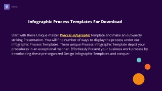 Process Infographic powerpoint Template For Download | Slideheap