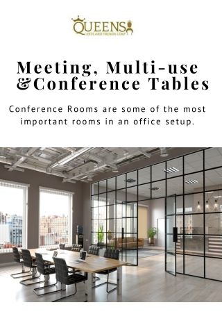 Find Perfect Meeting And  Seating  Solution