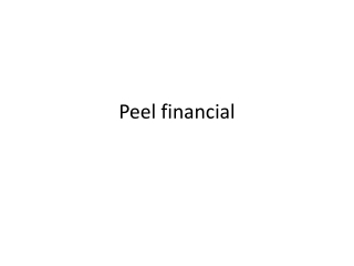 peel financial service Brampton