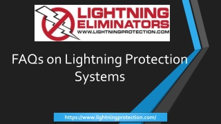 FAQs on Lightning Protection Systems
