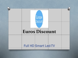 Full HD Smart Led-tv