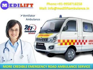 Top and Demanding Ambulance Service in Boring Road and Anishabad Patna