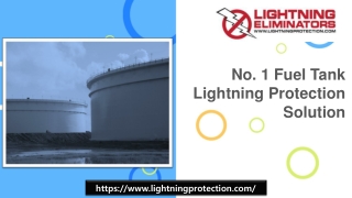 No. 1 Fuel Tank Lightning Protection Solution