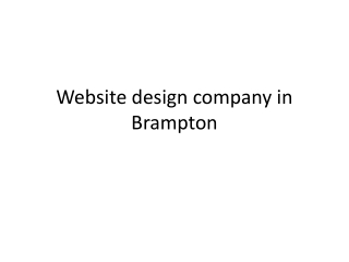 web development company in canada