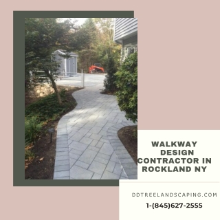 Walkway Design Contractor in Rockland NY