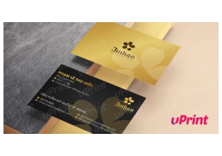 In card visit - In name card cá nhân, công ty với giá rẻ nhất Hà Nội - Uprint