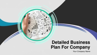 Detailed Business Plan For Company PowerPoint Presentation Slides