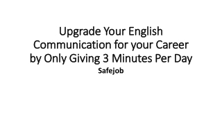 Safejob-Career