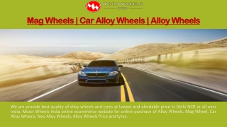 Mag Wheels | Car Alloy Wheels | Alloy Wheels