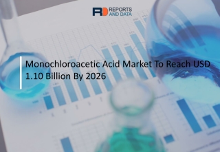Monochloroacetic Acid MARKET EVOLVING TECHNOLOGY AND BUSINESS OUTLOOK 2020 TO 2027