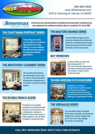 Amerimax - Windows & Doors