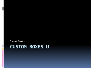 Best fast Sleeve Boxes
