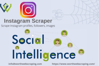 Social Media Scraping – Worth Web Scraping Services