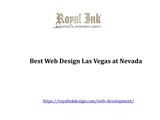 Best Web Design Las Vegas Nevada