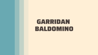 Garridon Baldomino