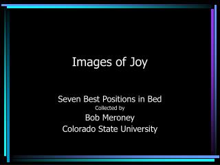 Images of Joy
