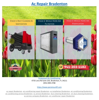 Ac Repair Bradenton