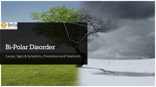 Bi polar disorder - Causes, Signs & Symptoms, Preventions, Treatment