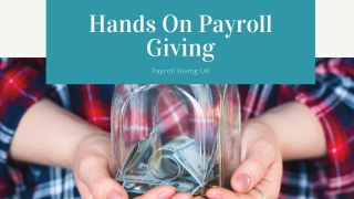 Payroll Giving in Action