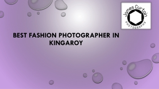 Best fashion photographer in Kingaroy