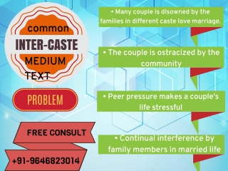91-9646823014 | How to convince parents for love marriage in different caste-inter-caste love marriage solution in Hind