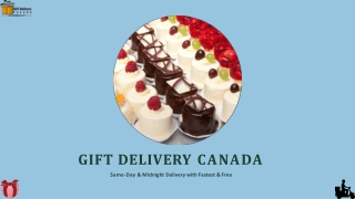 Emotions & Sentiments Cake Delivery in Canada | Gift Delivery Canada