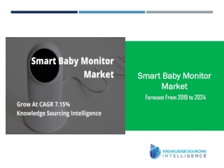 Smart Baby Monitor Market Grow at a CAGR of 7.15% by Knowledge Sourcing