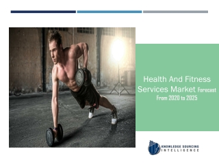 Segment Analysis On Health And Fitness Services Market