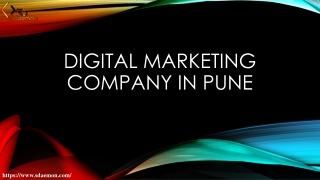 Digital Marketing Company in Pune