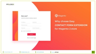 Why choose easy contact form extension for Magento 2 store?