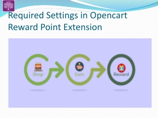 Opencart Reward Point Extension at Purpletree Software