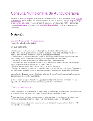 nutricionista santiago