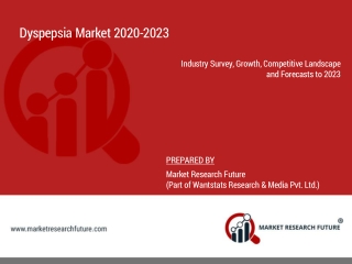 Dyspepsia market 2020