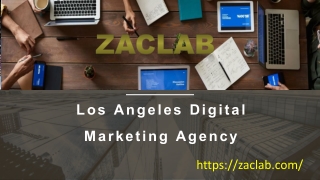 Los Angeles Digital Marketing Agency