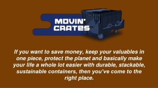 Best Moving Boxes Dallas - Movin' Crates