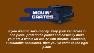 Best Moving Boxes Dallas - Movin' Crates