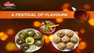 Diwali- A Festival of Flavours